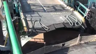 Washington State Ferry Leaving Bremerton