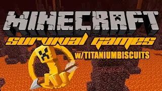 Minecraft Survival Games w/ Sunkmase - Rambo