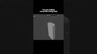 How to fix n gons from bevels #3d # blender #topology #tutorial #tips #tricks