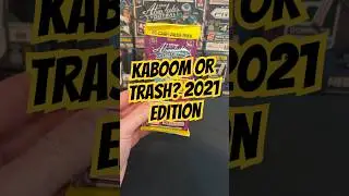 2021 Absolute Fat Pack. Kaboom or Trash! #sportscards #kaboom