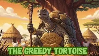 Why the Tortoise Has a Cracked Shell | African Folktale Bedtime Story