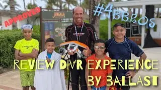 The #4Bbros try out DIVR&reg; Virtual Reality Snorkeling by Ballast along with feedback‼️