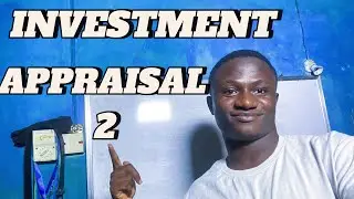 INVESTMENT APPRAISAL 2 || DISCOUNTED PAYBACK PERIOD || CAPITAL BUDGETING || ICAN || ACCA