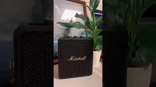 #MarshallSpeaker Best Bluetooth Speaker 2025 | Marshall Speaker Review | Unmatched Sound & Bass!