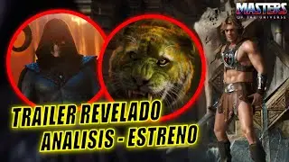 ¡AMOS DEL UNIVERSO PELÍCULA! TRAILER REVELADO Y ESTRENO EN CINES - HE MAN AMOS DEL UNIVERSO