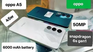 Oppo A5 best phone under 20000 k military grade shock resistance & durable phone 6000mAh