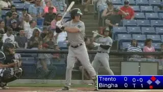 Amburgey slugs two-run homer for Trenton