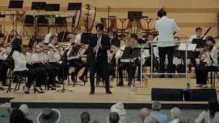 Mozart: Clarinet Concerto in A major, K.622 3rd Movement