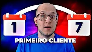Gestão de Tráfego: PRIMEIRO CLIENTE em 7 Dias - Passo a Passo!