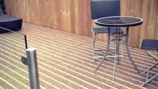 Rubadeck Decking for Caravan Parks and Holiday Homes