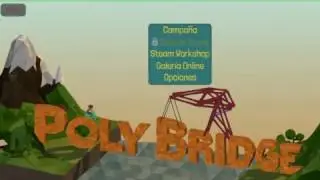 | Tutorial | De Como Descargar Poly Bridge