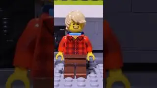 Jeune homme au sac &agrave; dos | Figurine LEGO 60337 | Le train de voyageurs express