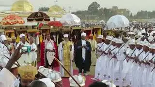 ጥምቀት ኣብ ከተማ ጎንደር!