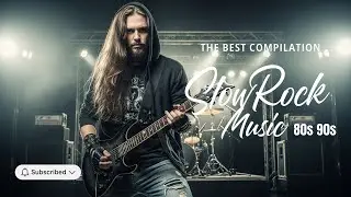 Best Slow Rock 80s 90s Mix &bull; Soft Electric Lines & Deep Emotion