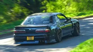 Tuner Cars Leaving The Fast Show At Santapod 2025!