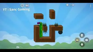 Apple Worm level 24 Guide #appleworm