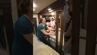RV Closet Transformation for BABY #baby