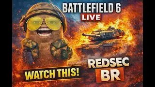 Battlefield 6 | REDSEC (Live Now)  ROAD TO LVL 500