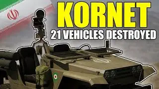 Craziest ATGM Match -  21 Vehicles Destroyed