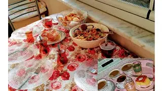 Huzurlu Yuvamla G&uuml;neşli Bir Cumartesi G&uuml;n&uuml; 🌞#BeniTanımakİstermisiniz?💐