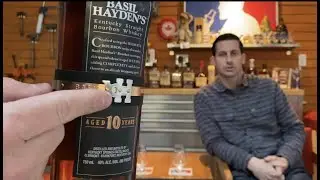 Обзор 10-летнего бурбона Basil Hayden's