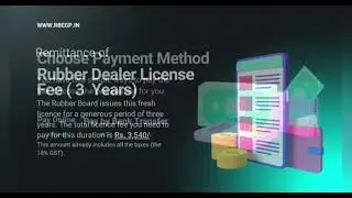 How to apply for  Dealers Licence from The Rubber Board
