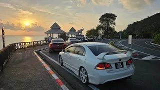 Khanom Viewpoint Surat Thani #fd #fd2 #fd2r #civic #civictyper #typer #k20A
