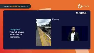 AUSRail - Snippet on how MTS enhanced operation efficiencies & passenger experience