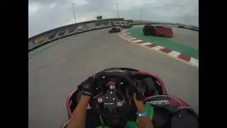 Quebec GoPro HD Karting (Pluie/Rain)
