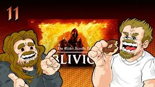 The Elder Scrolls IV: Oblivion &ndash; Ep. 11: Deranged Crisis Management | Pause Snack Continue