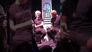 Brian and Baylee Littrell “Come kiss me” 11/19/19