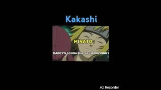 kakashi parents #sadstatus #kakashi