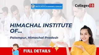 Exploring Himachal Institute of Engineering & Technology, (HIET) Shahpur