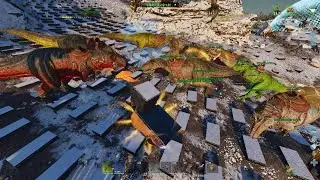 Ark ASA official pvp | Party fob highlight