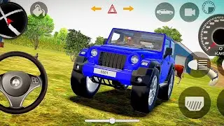 Modified Mahindra Thar😈Games:Indian Green Thar (Gadi Wala Games) Car Game Android Game - #2025​