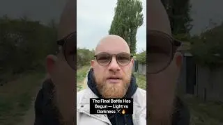 The Final Battle Has Begun &mdash; Light vs Darkness ⚔️🔥 #LightVsDarkness #TruthRising