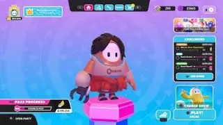 [PS4]Fall Guys: Chell Costume