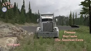 ATS 1.55 - GMC Community - The Americas Extra Map Combo 05.09.2025