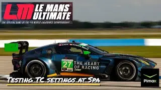 Tweaking TC Settings to Unlock Spa Performance | VR