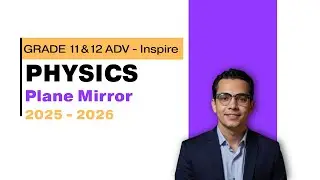 Plane Mirror Problems | G 11-12 UAE (Inspire Physics)