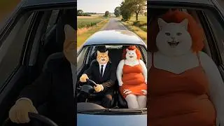 Fat cat cheated by her husband due to neglect,😥😥#facts #animals #shorts