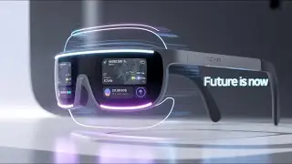 Умные очки Xiaomi с искусственным интеллектом | Будущее носимых технологий искусственного интеллекта