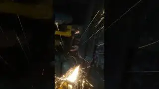 Rail grinding live #railway #shorts