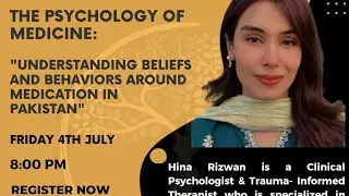 The Psychology of Medicine: Understanding Beliefs and Behaviors Around Medication in Pakistan