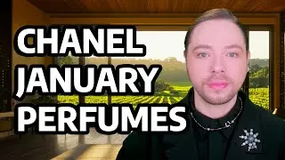 Top 5 Chanel January Perfumes! A Chanel Fragrance Selection To Begin a New Year!