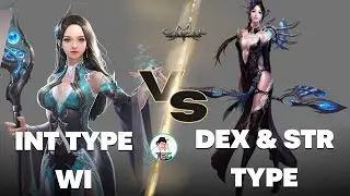 Cabal Mobile | STR vs INT vs DEX Type Wi (Wizard)