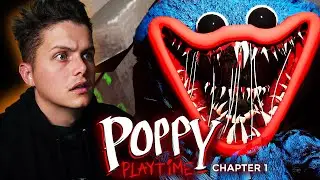 Toys That Come Alive and Hunt You Down....(Poppy Playtime Ch1 Playthrough)