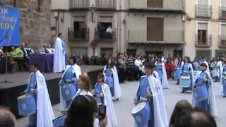 Salida de Tamborrada-Exaltación de Agreda-Entrada de Jesús en Jerusalen-14/03/2009