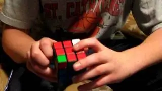 Eric Fulgione Solving The Rubik's Cube