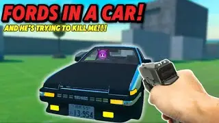 This MOD adds a ford that tries to RUN YOU OVER!!! | Bonelab 